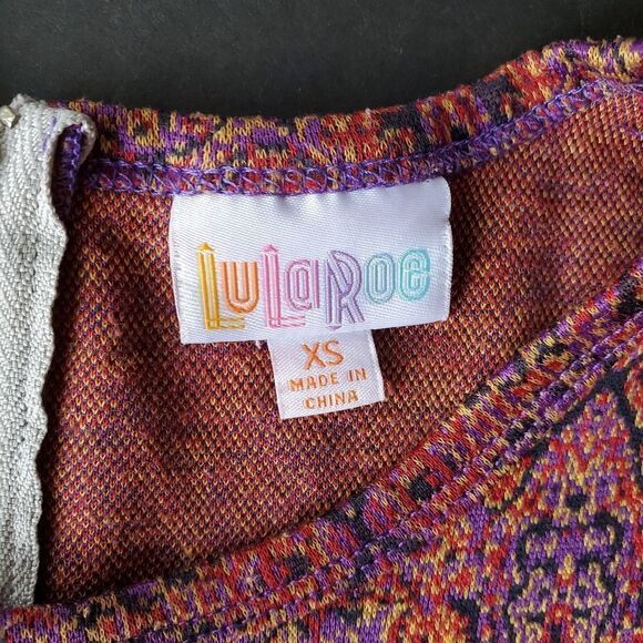 Lularoe A line Dress - Picture 2 of 9